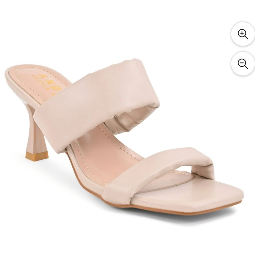 BRAND NEW ANDREW BY ANDREW STEVEN'S WOMEN'S CORA SANDALS